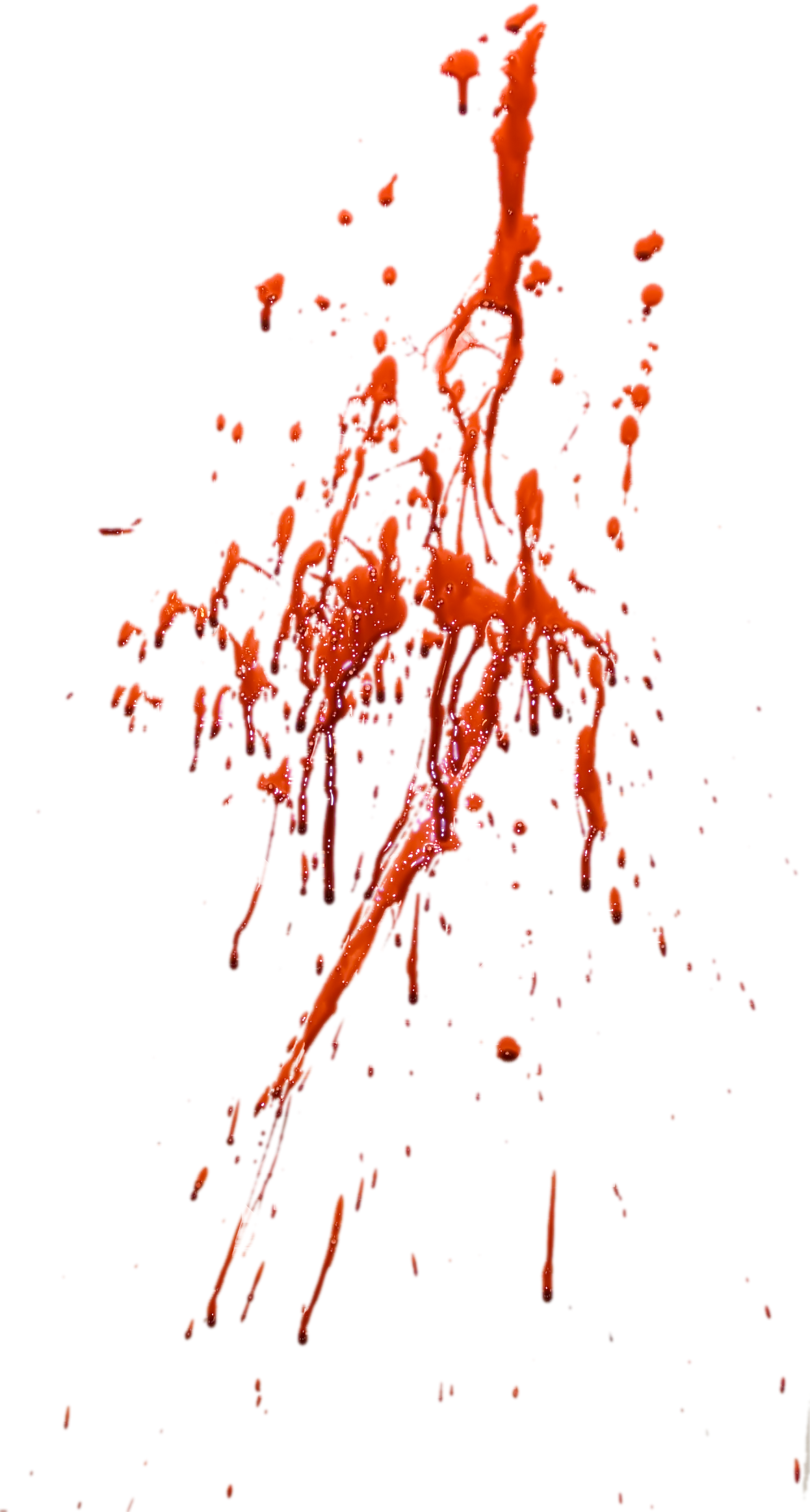 Dried Blood Png - Blood Png (1246x2325), Png Download