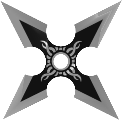 White Ninja Star - Ninja Star Png (420x420), Png Download