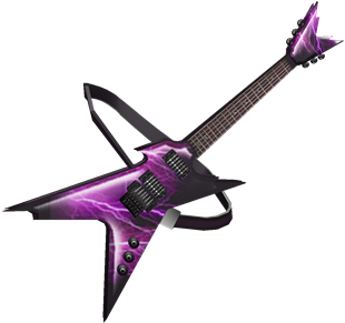 Wild Starr Guitar - Wikia (420x420), Png Download