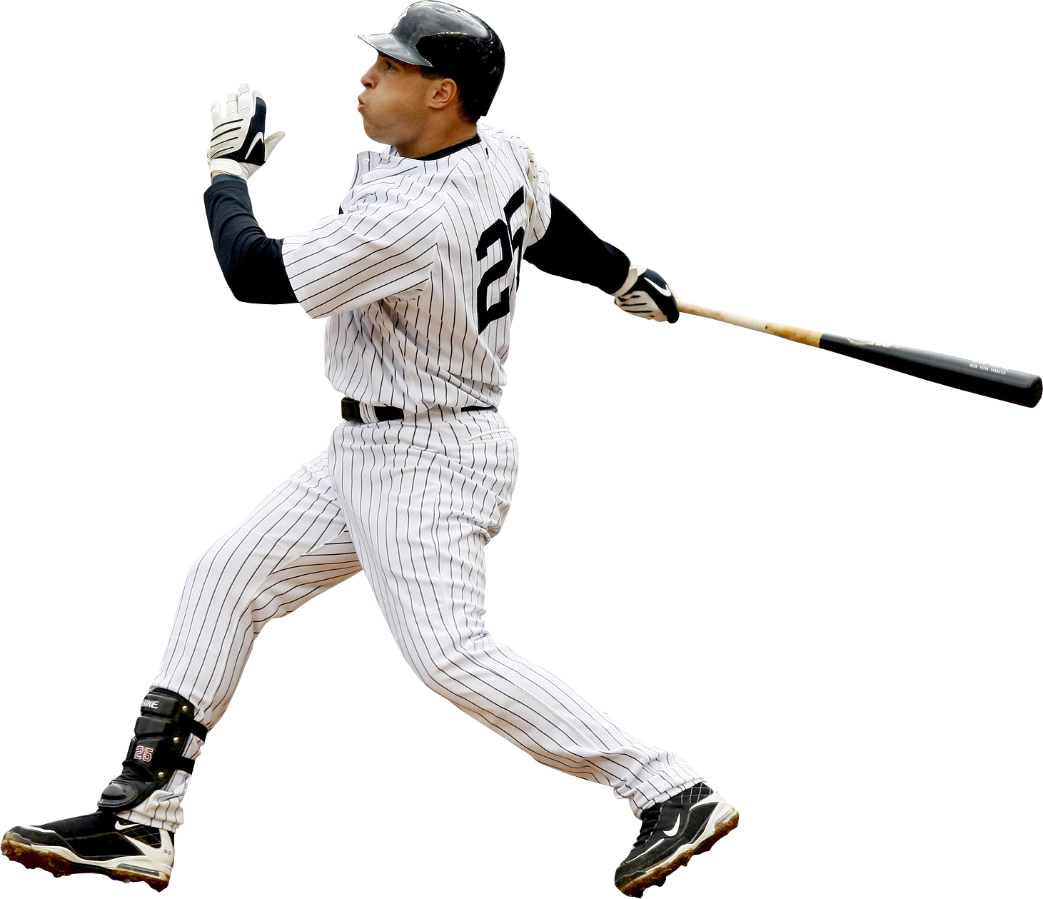 Baseball Player Png (1461x1259), Png Download