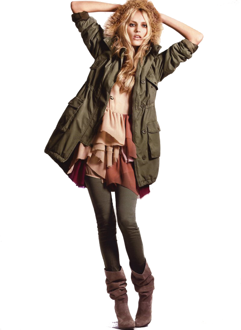 Fashion Model Png (800x1095), Png Download