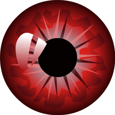 Download Eyes Png - Red Eye Lens Png | Transparent PNG Download | SeekPNG