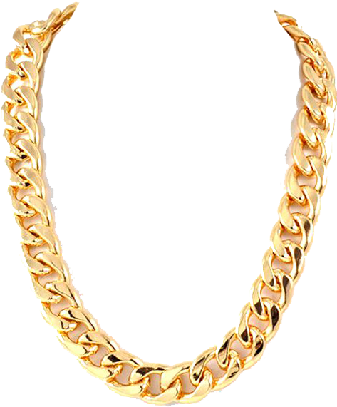 Gangster Chain Png Transparent - Gold Chain For Men Png (736x628), Png Download