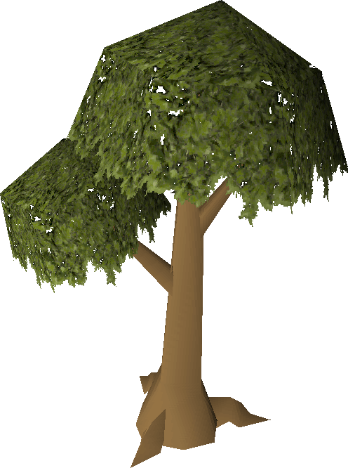 Tree - Runescape Tree (496x666), Png Download