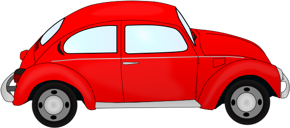 Car Png Clipart - Car Clip Art Png (600x269), Png Download
