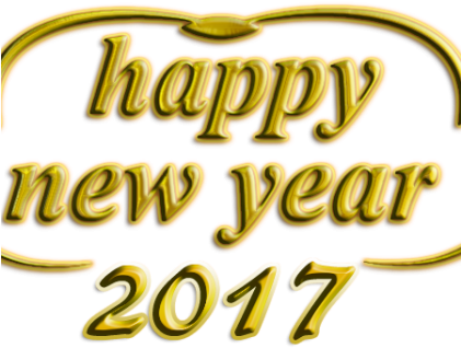 Happy Newyear - Calligraphy (420x420), Png Download