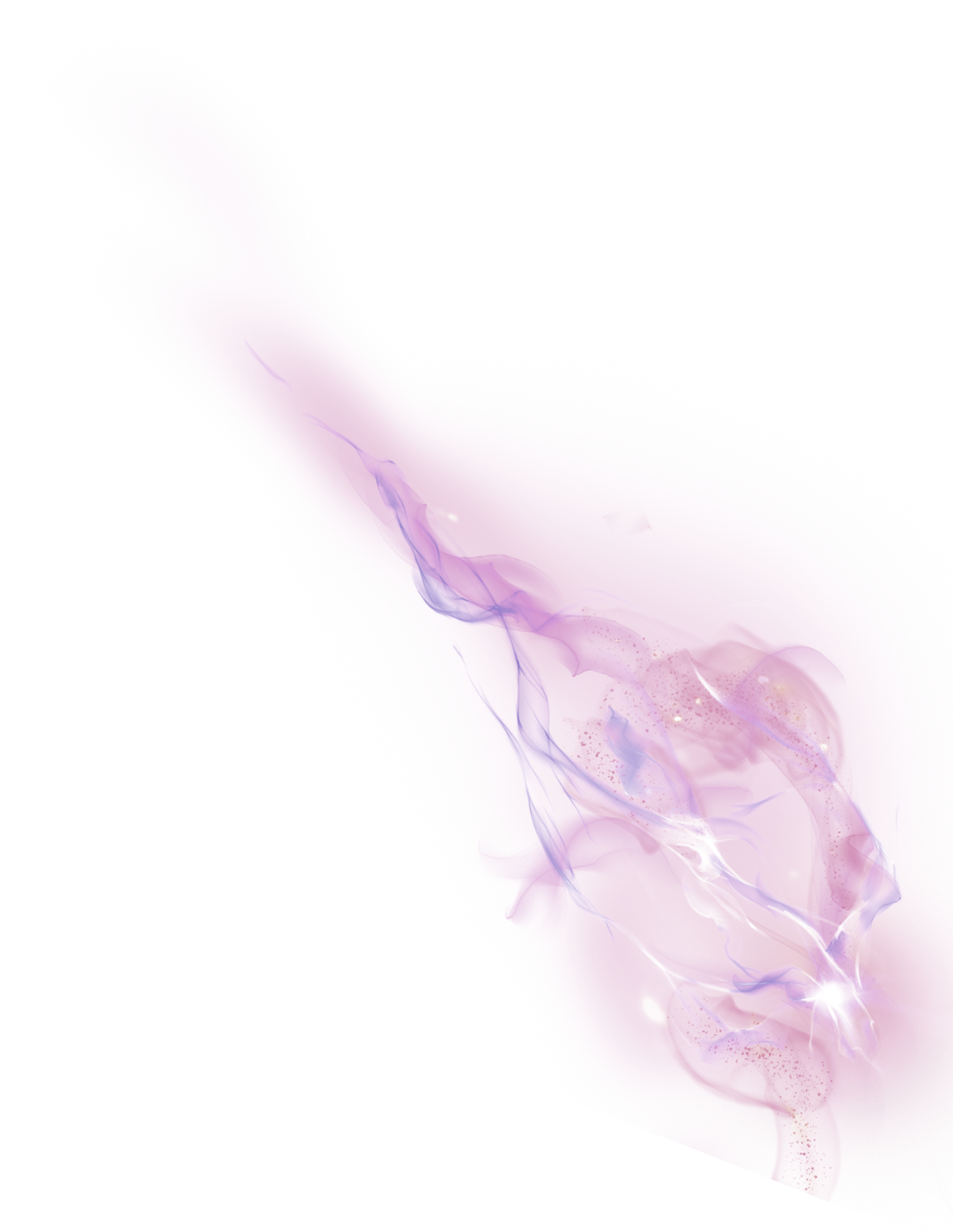Pink Smoke Flame Effect - Smoke (1755x2268), Png Download