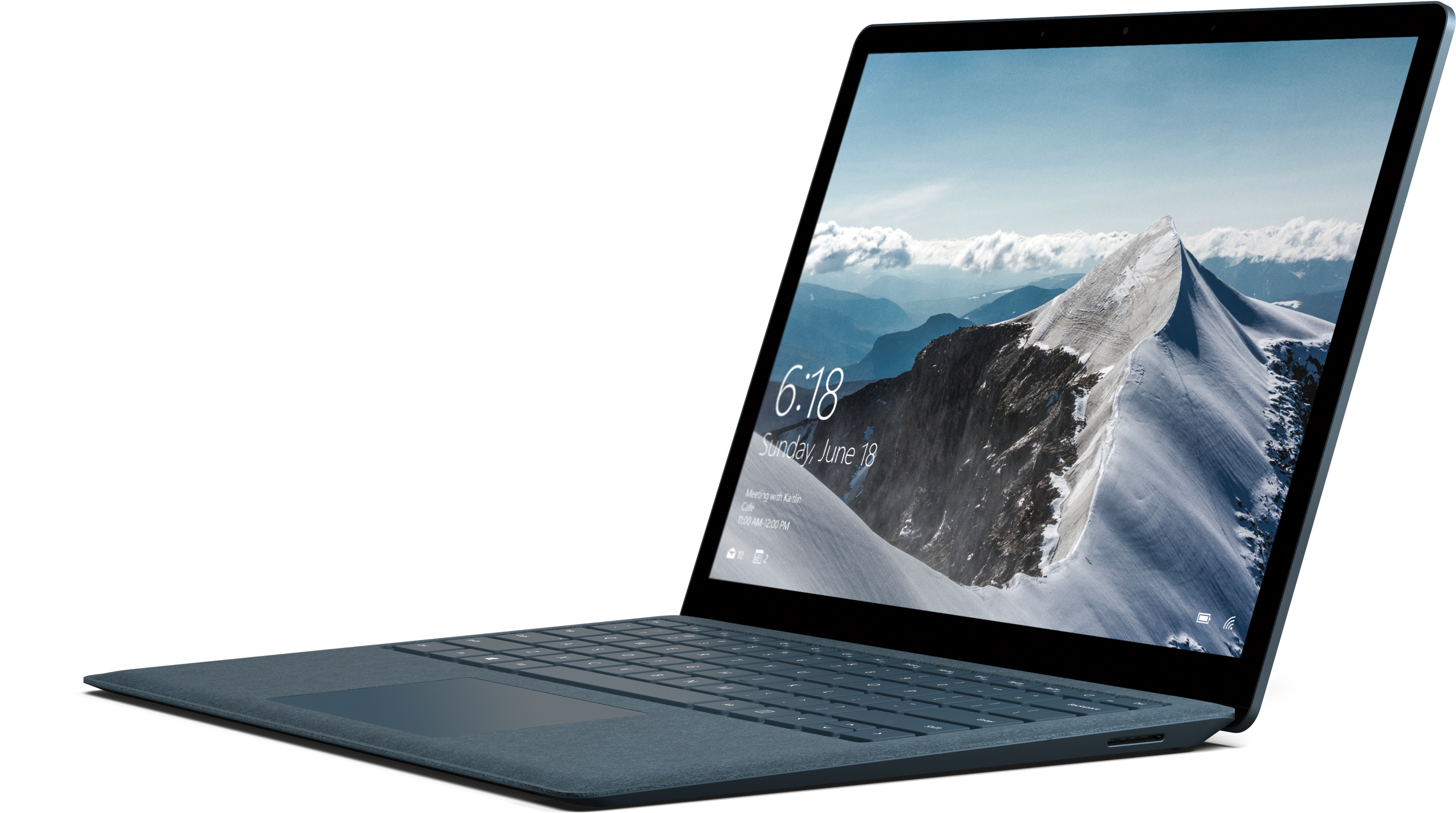 Png Surface Laptop Evoleditor 2018 06 06t15 - Surface Laptop Cobalt Blue (4400x2475), Png Download