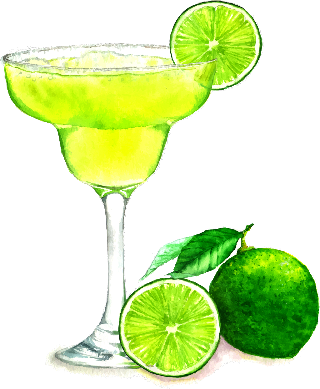 Report Abuse - Margarita Drawing (1024x1241), Png Download