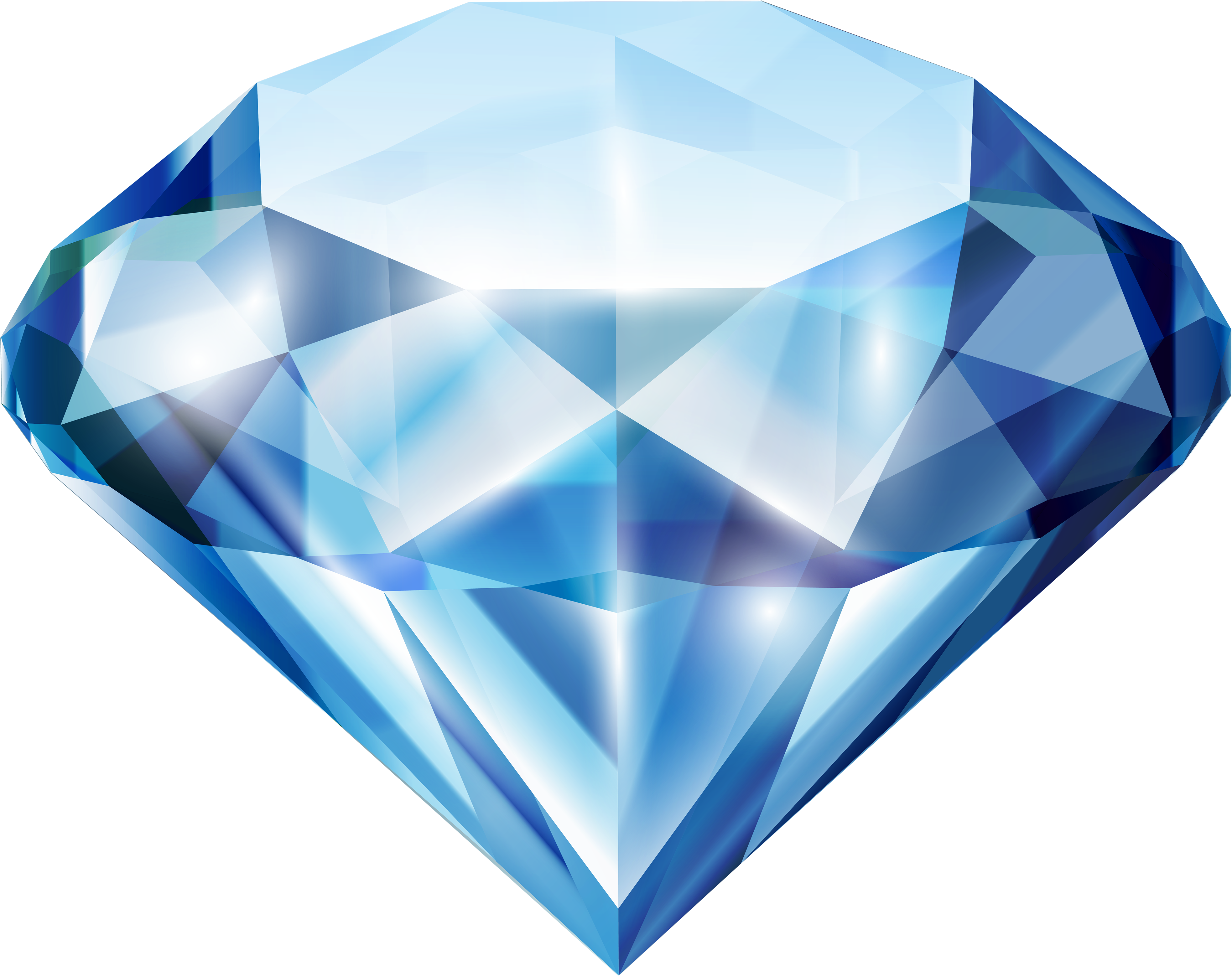 Aquamarine Png Clipart - Gems Clipart (4000x3170), Png Download