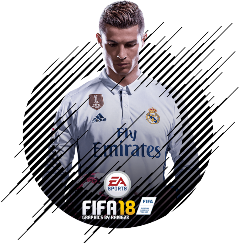 Fifa World Cup Png - Fifa 18 Legacy Edition [ps3 Game] (818x1024), Png Download