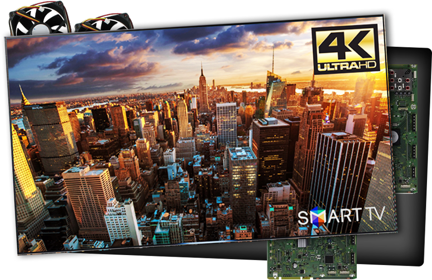 Our Tvs Are Weatherproof - Empire State Building (952x616), Png Download