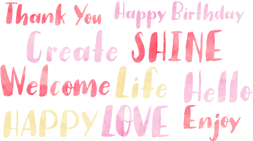 5 Color Wash Patterns And One Floral Watercolor Pattern - Carmine (879x496), Png Download