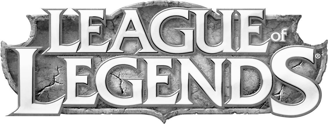 League Of Legends Logo Png Pic - League Of Legends (1161x434), Png Download
