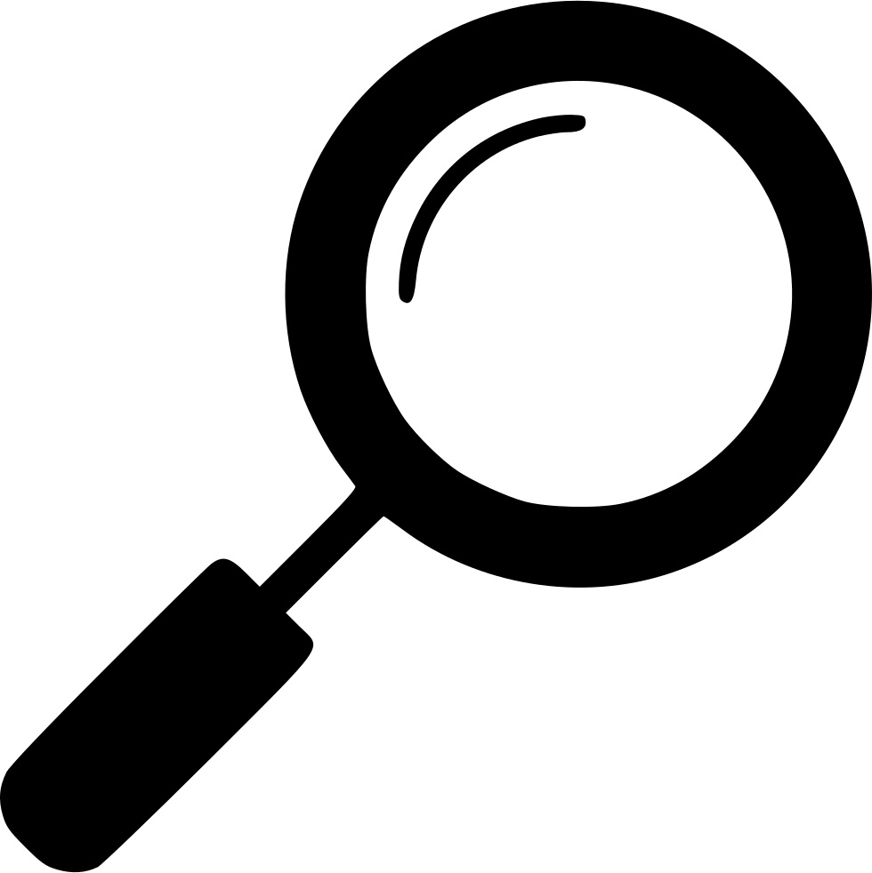 Magnifying Glass - - Magnifying Glass Free Icon (980x982), Png Download