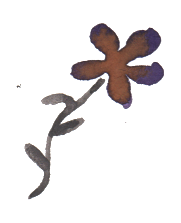 This Graphics Is Watercolor Hand-painted Flowers Transparent - Watercolor Painting (1024x818), Png Download