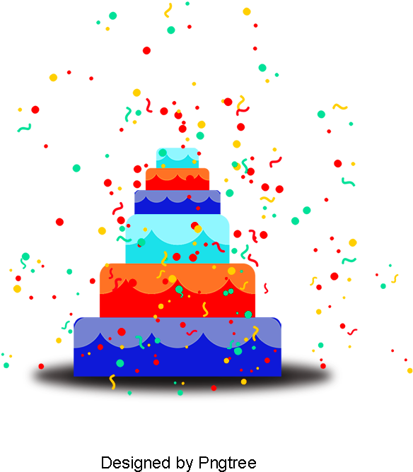 Birthday Cake, Birthday Clipart, Cake Clipart, Cake - Illustration (800x800), Png Download