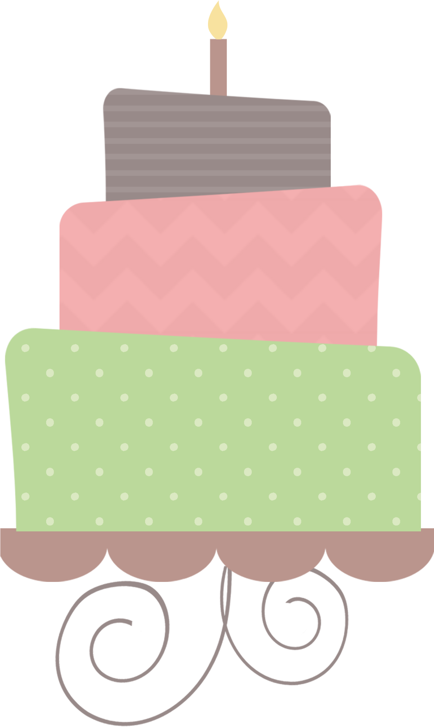 Download For Free Cake Png In High Resolution - Cake (2500x2500), Png Download