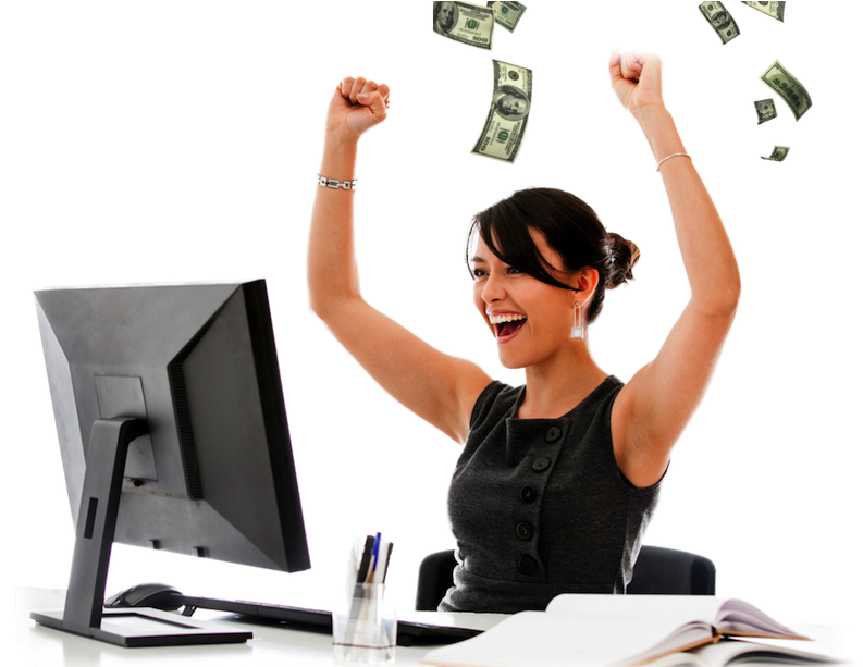 Free Raining Money Png - Address The Stress! Tips And Tricks To Lead To Success! (800x612), Png Download