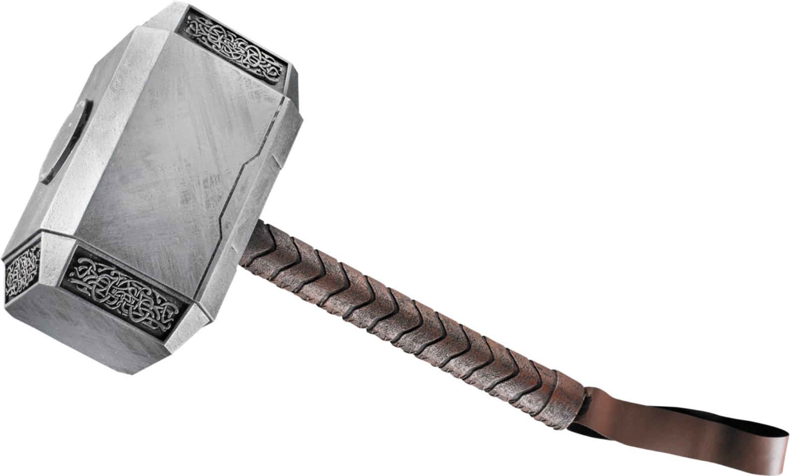 Thor Hammer Png Transparent Thor Hammer - Mjolnir Avengers (1600x1600), Png Download