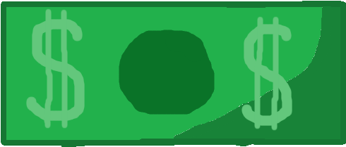 Dollar Bill Asset Updated - Thumbnail (800x800), Png Download