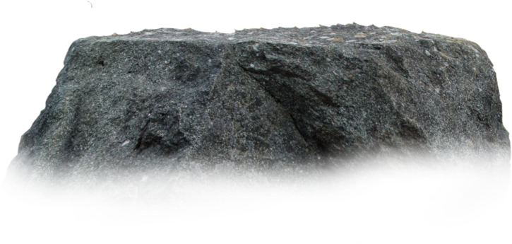Rock Png - Outcrop (1020x462), Png Download