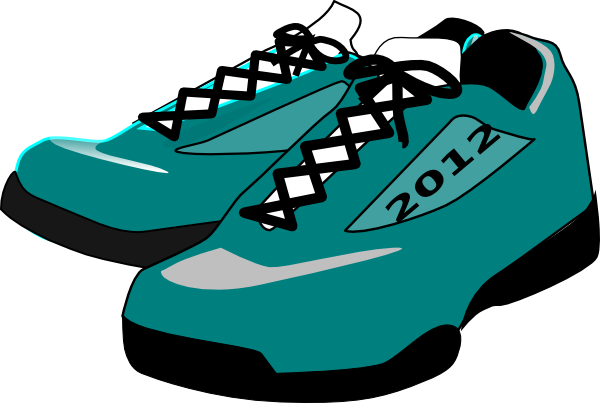 Shoe Clipart Nike Shoe - Shoes Clipart With Transparent Background (600x403), Png Download