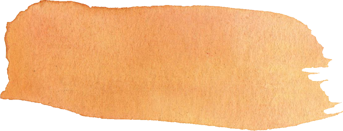 Watercolor Painting Paintbrush - Brown Watercolor Stroke Png (1090x417), Png Download