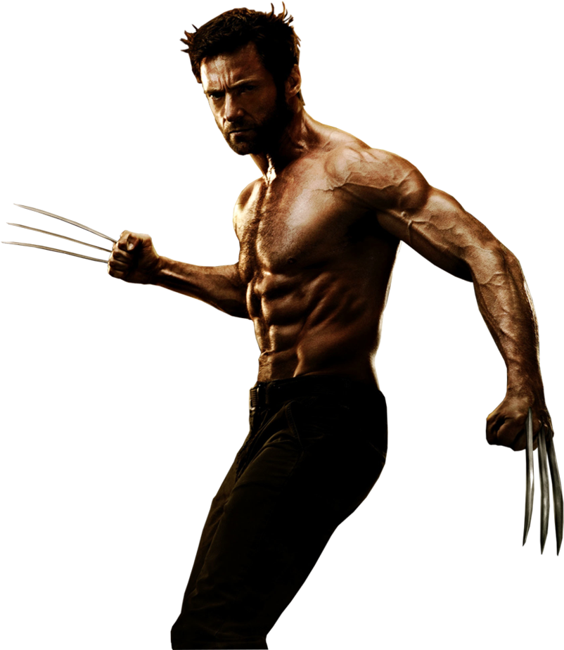 Wolverine Logan Png - Wolverine Png (851x939), Png Download