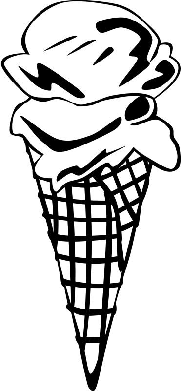 Ice Cream Cone Clip Art (800x800), Png Download