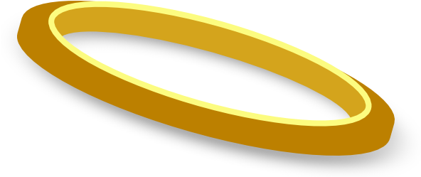 Halo Clip Art - Clip Art Halo (600x248), Png Download