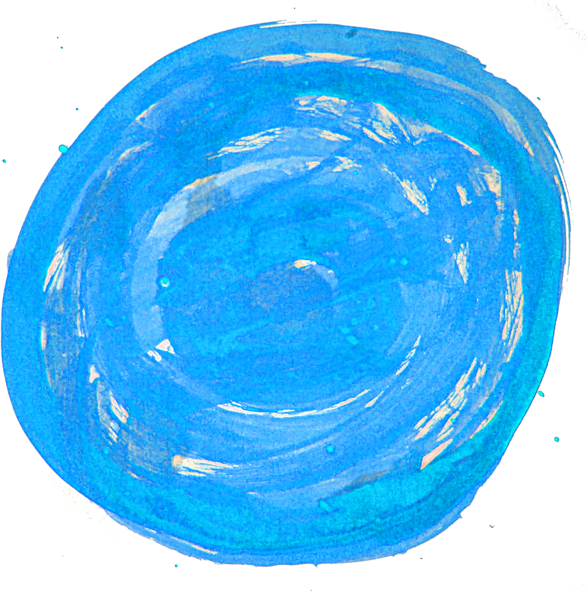 Watercolor Brush Effect Free Png - Brush Watercolor Png (1024x1024), Png Download