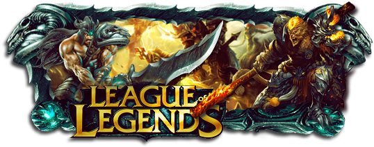Select Theme , Neo Default, Theme Of Legends - League Of Legends Png (550x225), Png Download