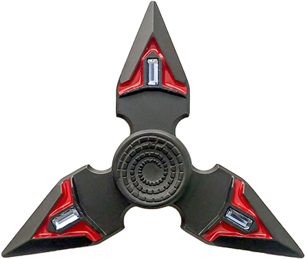 13 Best Fidget Spinners - Cool Fidget Spinner Png (500x500), Png Download