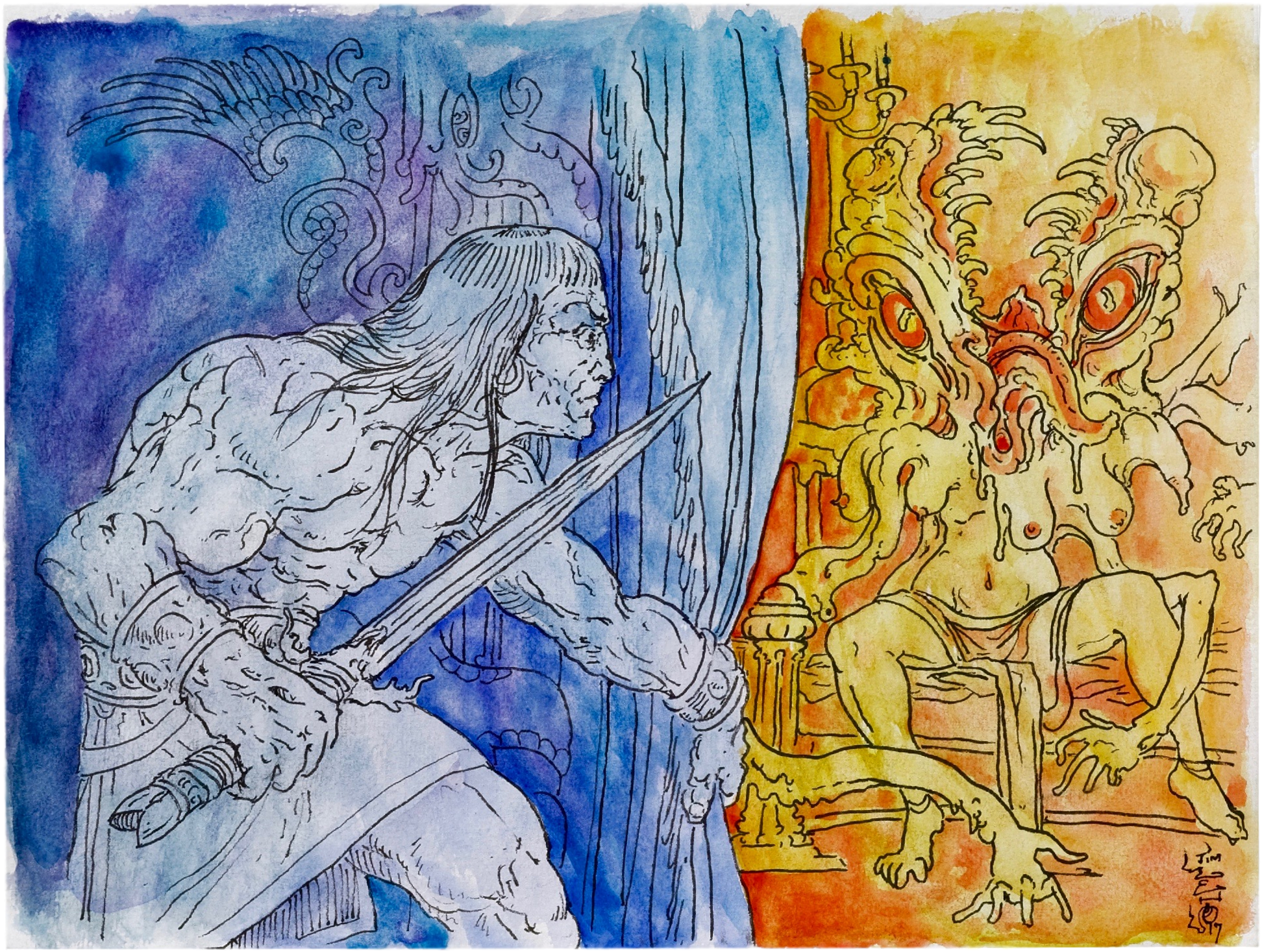 By Crom - Crom (1973x1974), Png Download