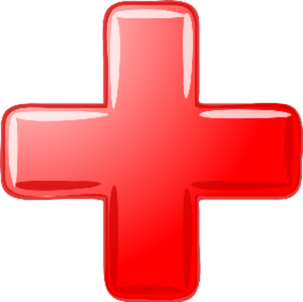 Plus Png - Plus Sign Cartoon Png (600x598), Png Download