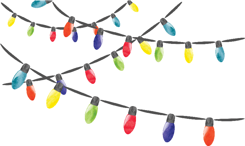 Download Vector Christmas Lights Png Image Clipart Png Free Images