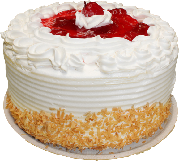 Strawberry Cake Png Jpg Library Download (579x523), Png Download