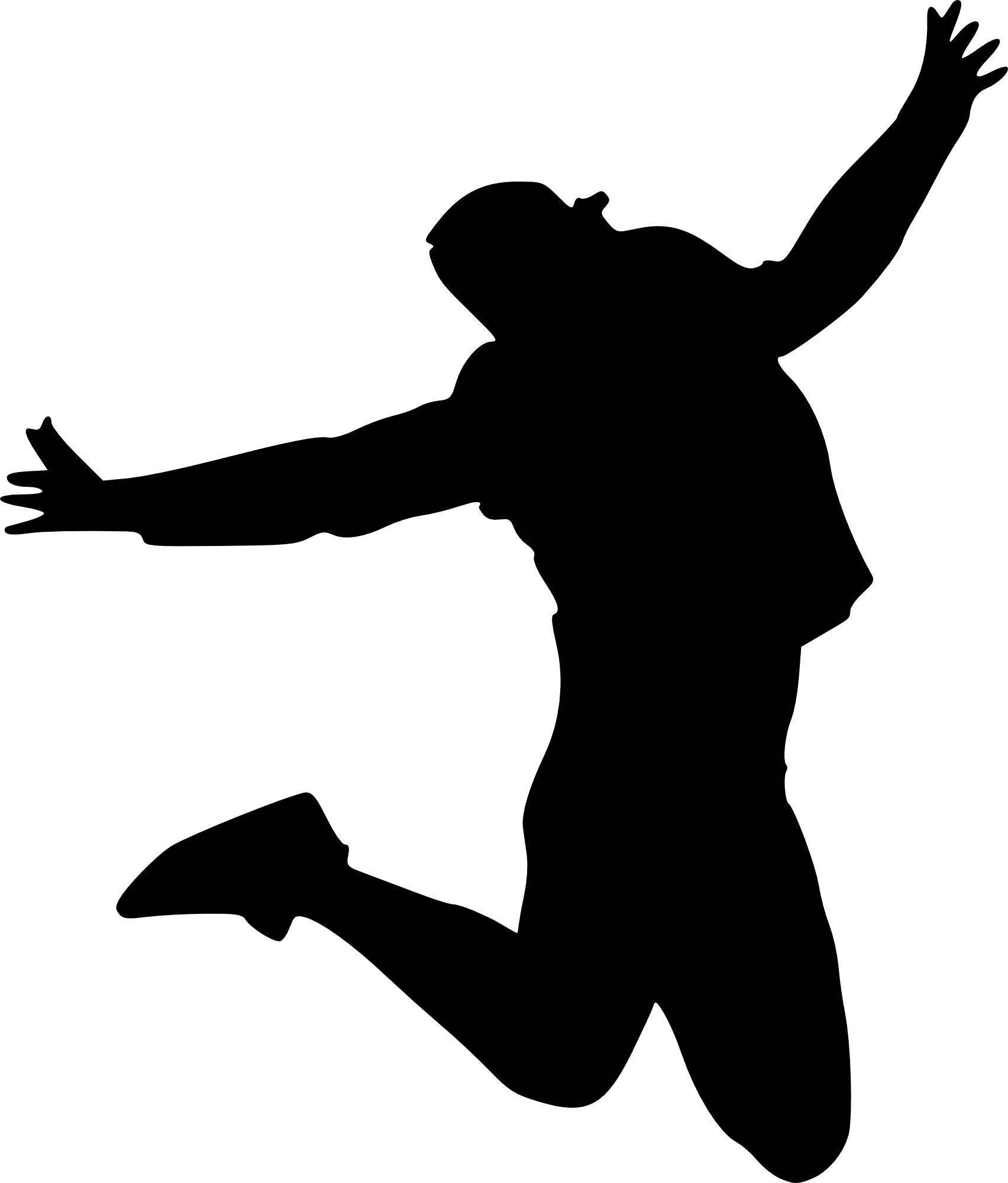 Free Download - Jump Png (1704x2000), Png Download