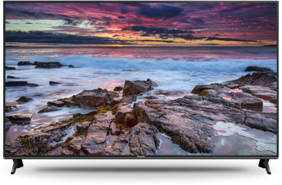 Panasonic 65" 4k Ultra Hd Smart Tv - Panasonic Th 65fx600k (1000x1000), Png Download