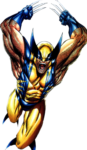 Wolverine - Marvel Comics Wolverine (300x514), Png Download