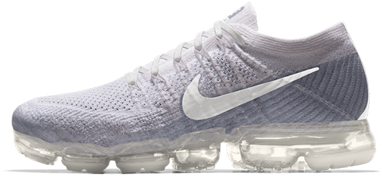 Transparent Nike Clear - Nikeid Vapormax (650x365), Png Download