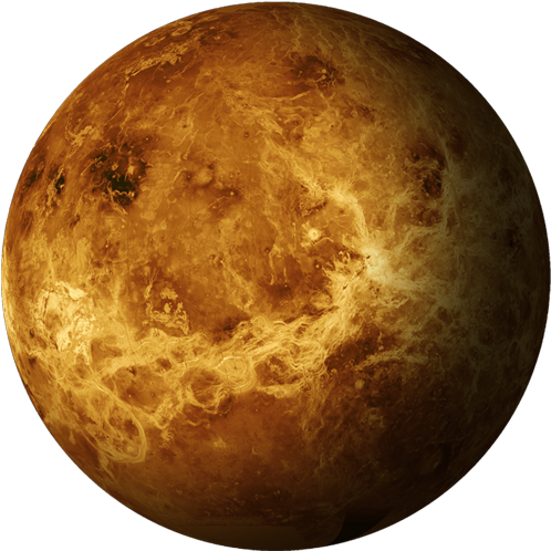 Mercury Planet Png - Venus Planet Png (594x566), Png Download
