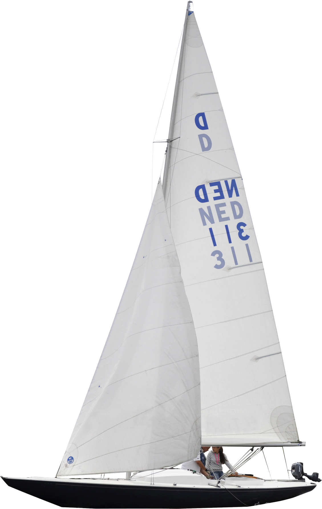 Sailboat Png Transparent Image - Sailboat Png (500x703), Png Download