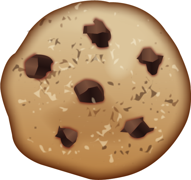 Download Ai File - Cookie Emoji (640x640), Png Download