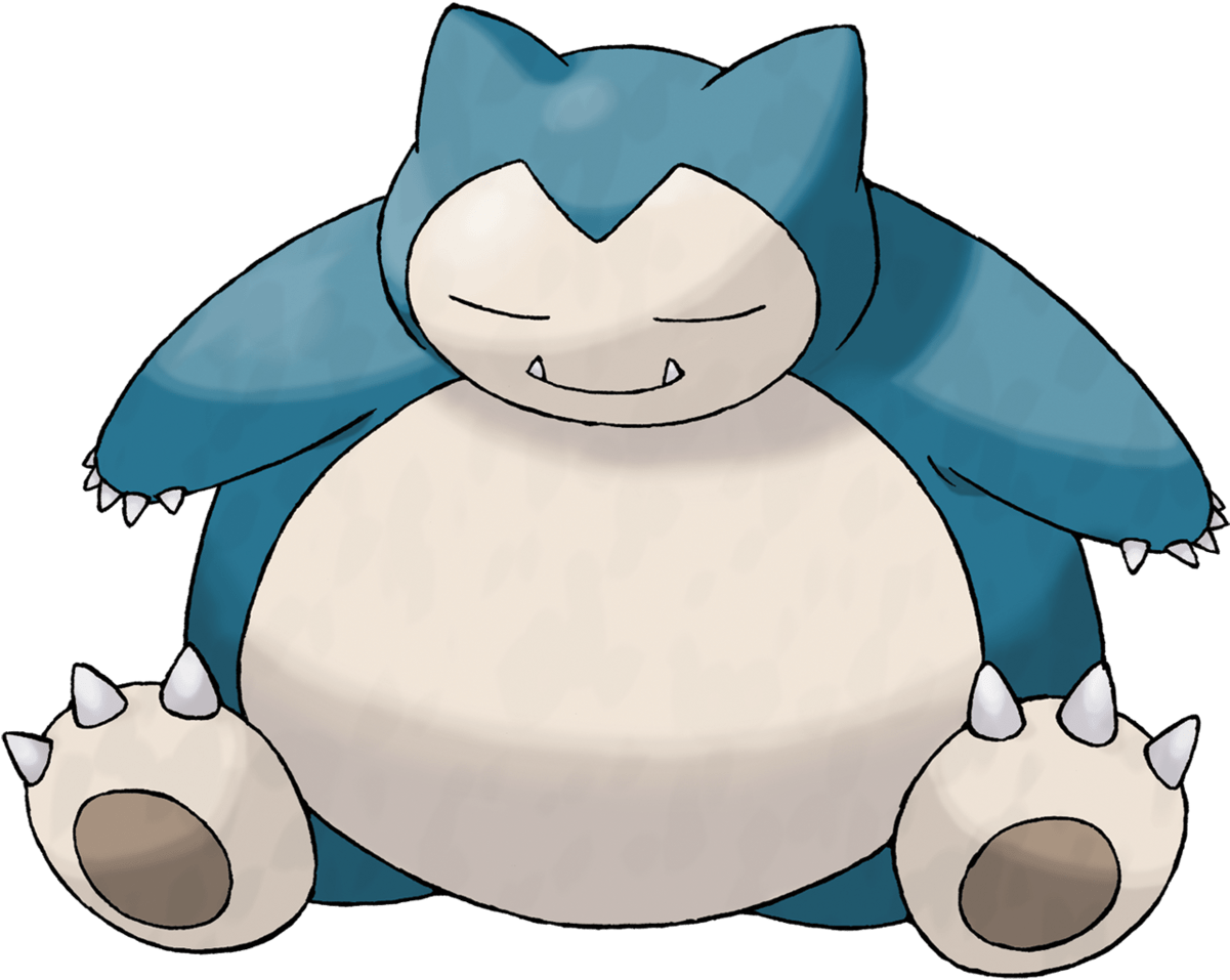 Snorlax - Pokemon Snorlax (475x475), Png Download