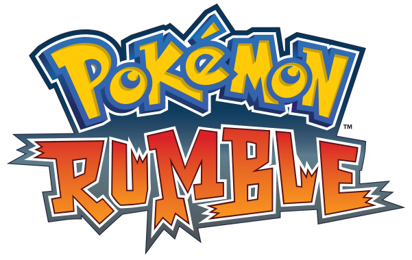Pokémon Rumble Estará - Pokemon Rumble Logo Png (600x409), Png Download