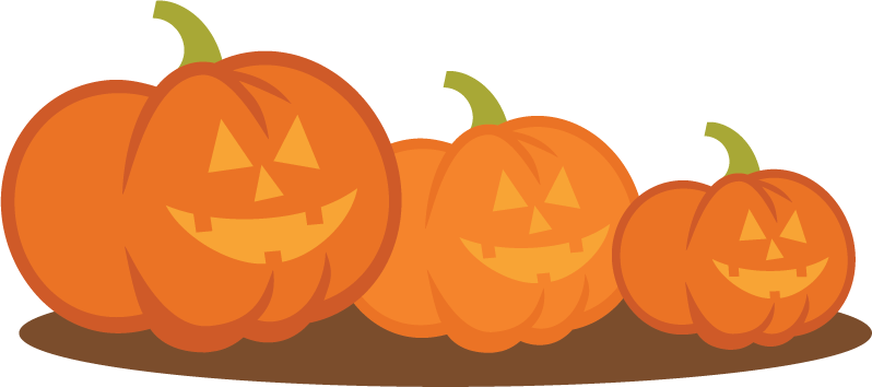 Carved Pumpkins Svg Cut Files For Cutting Machines - Halloween Pumpkin Png (798x354), Png Download