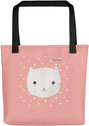 Fashion Tote Bag With A Zipper - Colorful Splatters - Tote Bags (480x480), Png Download