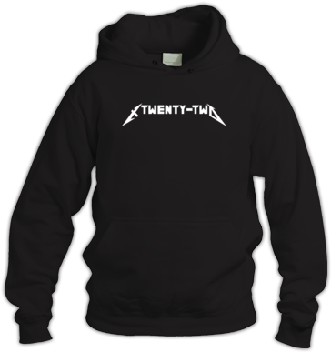 Metallica Logo Hoodie - Hoodie (394x394), Png Download